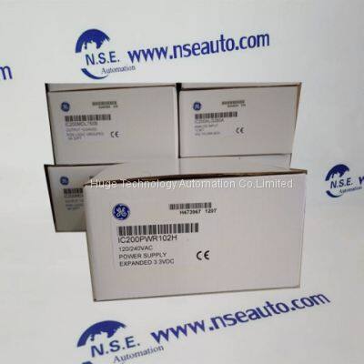 GE   IC200CHS022