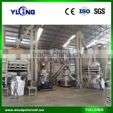 XGJ850 4-6ton/h wood pellet production line price