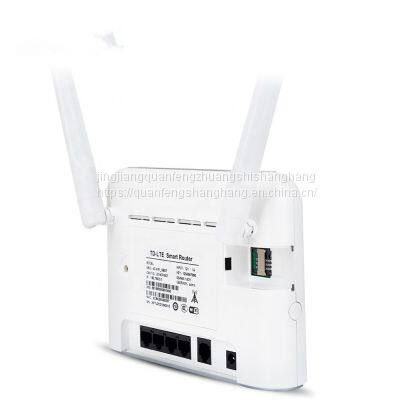 RJ45 Port Volte VOIP 300mbps B612 4G CPE Router with RJ11 Ports