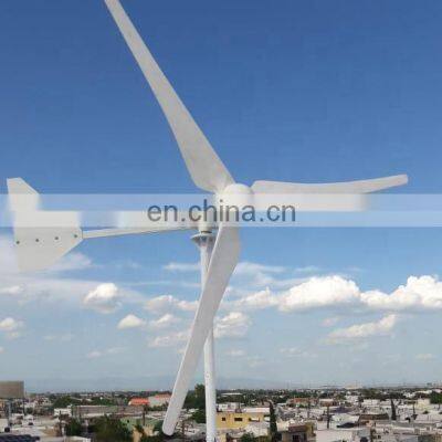 1500w wind turbine three phase 24v/48v/96v wind generator 3 blades