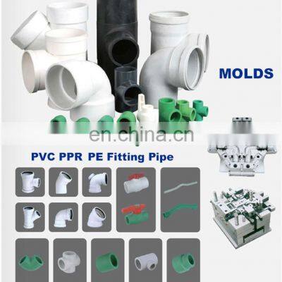 Pvc Pipe Fitting Mould/plastic Mold Maker/Pipe Fitting Mould Good Steel Completed Mould Making Line Long Working Life With Stab photo-3