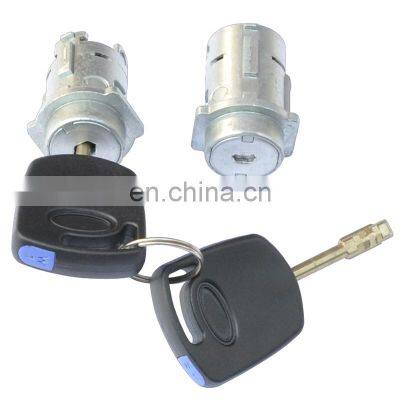 Ignition Switch for Ford Figo Car Lock Set Complete Look Full set Vehicle Ignition Starter Switch door lock For Ford