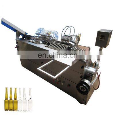 Automatic 4 Needle Ampoule Filling and Sealing Machine