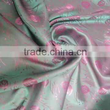 Polyester Viscose Jacquard lining For garment