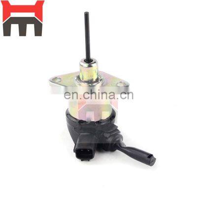 Solenoid Valve 17208-60016 for D905 D1005 D1105 V1205 V1305 V1505 Diesel Engine Stop Solenoid