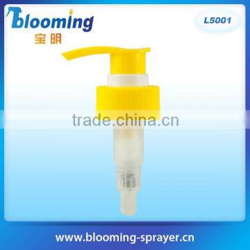 plastic lotion pump