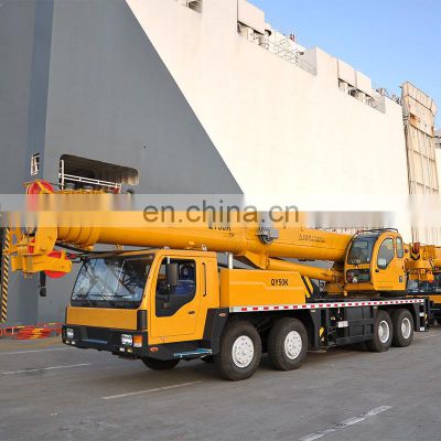 truck crane 50 ton mobile crane price for sale QY50KD