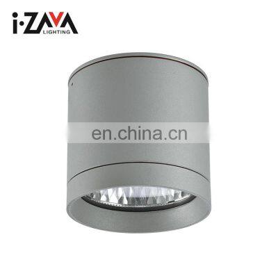 Anti-Glare Aluminum IP65 Waterproof Indoor Outdoor Ceiling Mounted 16W LED Down Light