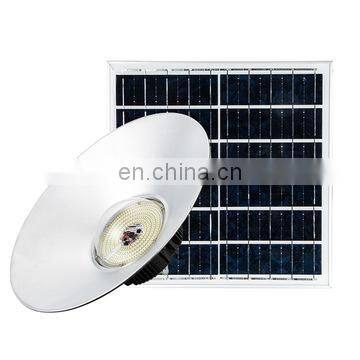 UFO LED With 60 90 120 Degree Reflector UFO High Bay LED Light 150W Dimmable Round Solar HighBay Light