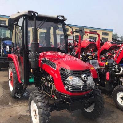 Shangdong Weifang Taihong Brand 40HP 4WD Farm Tractor TH-404 photo-3