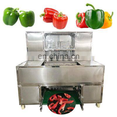 New Style China Sweet Bell Pepper Apricot Apple Cherry Seed Remover Pitting Cutting Machine photo-3