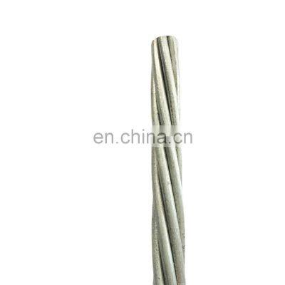 galvanized steel iron wire galvanized steel security cable wire rope galvanized steel spring wire