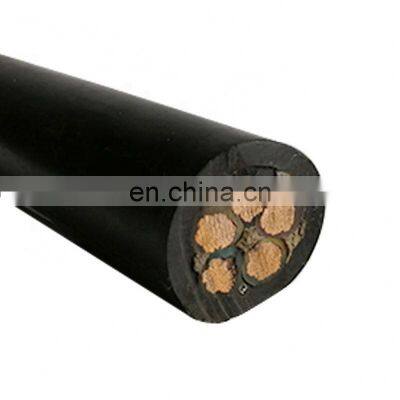 5 Core Round Rubber Soft Electric Power Cable for 2.5mm*5 Cables photo-4