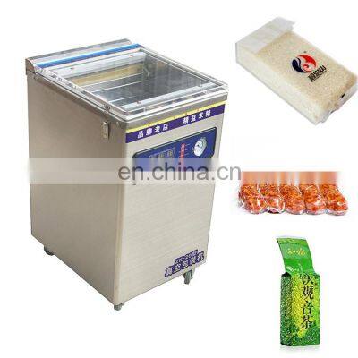 Best Selling food meat chicken sausage rice dry fish fruit vacuum sealing machine