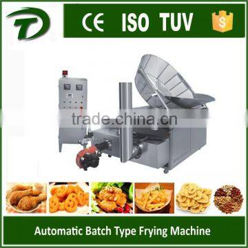 turkey solution temperature control type gas chips deep fryer