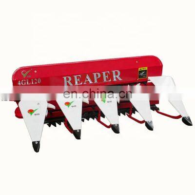 mini agricultural reaper silage machine to harvest corn maize alfalfa fodder grass