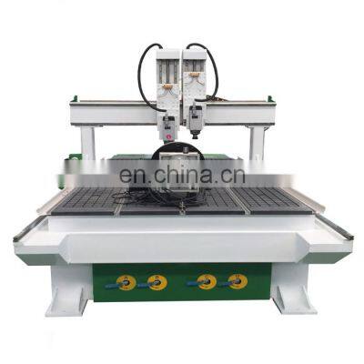 Remax 4 Axis Rotary 1325 Double Head CNC Wood Router Machine