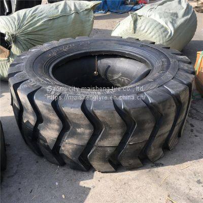 Sales of Construction Machinery Tires 16.00-24 Smooth Paving Tires 1600-24 photo-5