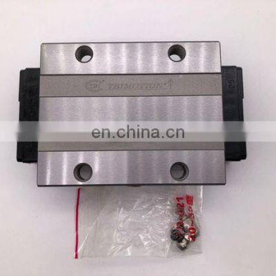 TRH25 original TBI linear guideways bearings H25 slide block TRH25FE