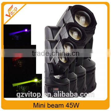 Best selling mini stage lighting beam 45W led sharpy price moving light