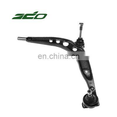 8Pc Front Suspension Kit Lower Control Arm Tie Rod Sway Bar Bushing Compatible With BMWW E36 318i 52088632AA 31126758513 photo-3