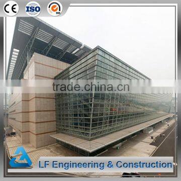 Economical cost long span steel structure conference hall