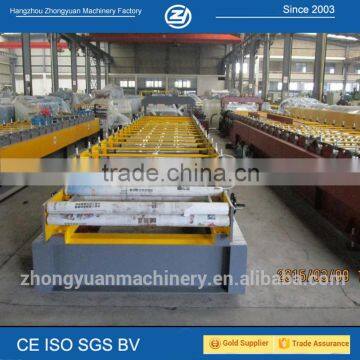 Roofing Panel Cold Roll Forming Machine photo-3