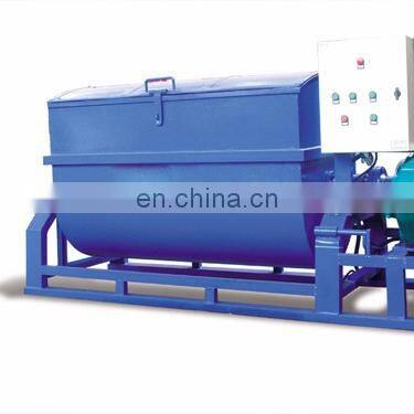 Sale double shaft charcoal crusher and mixer / powder mixer machine / twin shaft batch mixer