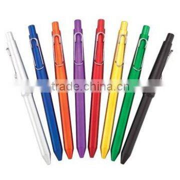 Plastic fancy ballpoint pen unique ball pen