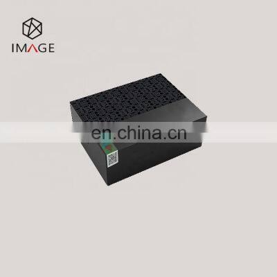 Silver Custom Security 3D Hologram Sticker With Fixed QR Code photo-3