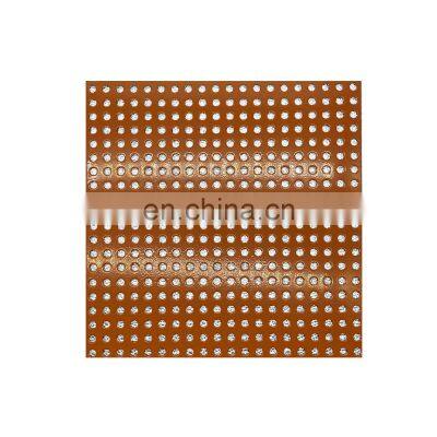 Aluminum Perforated Metal Mesh Facade Cladding Wall Panels