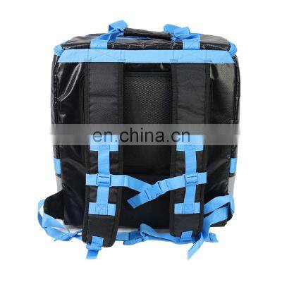 Wholesale Large Pizza Warmer Insulated Delivery Bag Motorcycle Food Delivery Bag photo-4