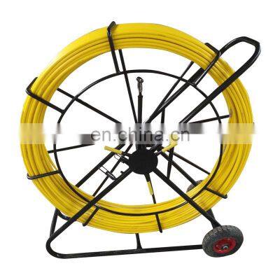 13mm*200m fiberglass conduit snake cable laying tool/fiberglass duct rodder