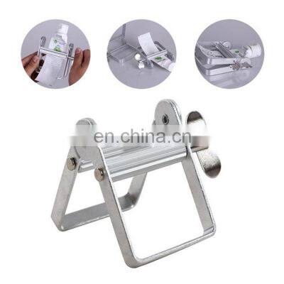 Rolling Squeezer Lazy Toothpaste Dispenser Bathroom Accessories Set Toothpaste Squeezer Hair Color Dye Cosmetic Paint Squeezer photo-3