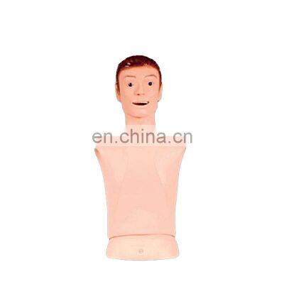 HC-S115 Medical Training Manikin Advanced Nasogastric Tube and Tracheal Care Model