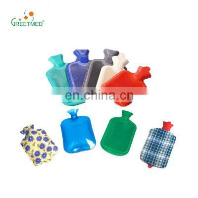 Greetmed Cheap Price 100% Leak Proof Pvc 1000ml 500ml Hot Water Bag photo-2