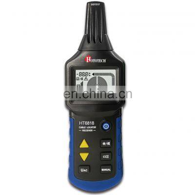 HT-6818 Multi-functional Cable Fault Location Cable Network Tester Wire Detector Wire Finder photo-3