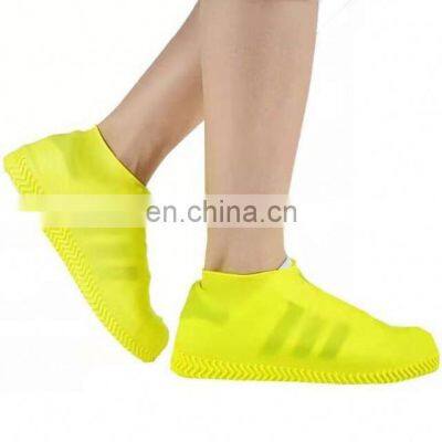 Anti Slip Reusable Waterproof Silicone Shoe Cover Rain Shoe photo-5