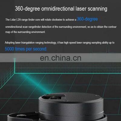 2D 360 Degree Lidar Solid State Lidar Scanner Laser photo-3