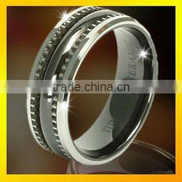 Fashion Mens Tungsten Rings Jewelry