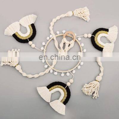 Crib Mobile Baby Mobile for Bassinet, Black and White Mobile for Baby, High Contrast Mobile Cheap Wholesale photo-3