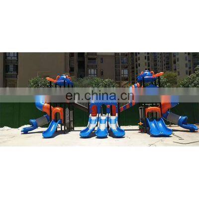 Big size school gym use kids fun play ground playground equipment slide