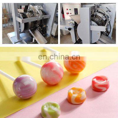 Ball Insert Stick Forming Small Lollypop Production Line Hard Candy Lollipop Make Machine From Home photo-5