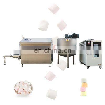 Twist Mixer Fully Automatic Floss Cotton Candy Production Line Marshmallow Machine For Sale