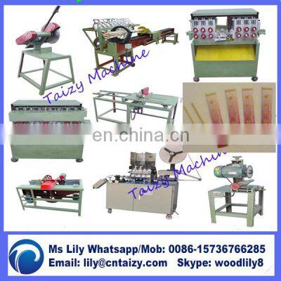 Bamboo Toothpick Making Machine Tooth Pick Making Machine Wood Toothpick Machine photo-2