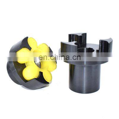 Motor High Torque Steel Type Of Spider Flexible Jaw Couplings