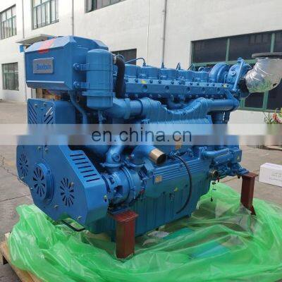 New Original 550hp Weichai 6M33 Series 4 Stroke Marine Diesel Boat Engine 6M33C550-15