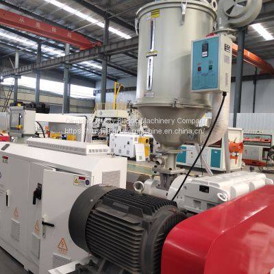 Plastic Woven Bag PP Flat Yarn Filament Extruder Line photo-5