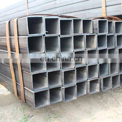 MS Carbon Big Size Carbon Steel Pipe Round Square Rectangular Steel Tube photo-5