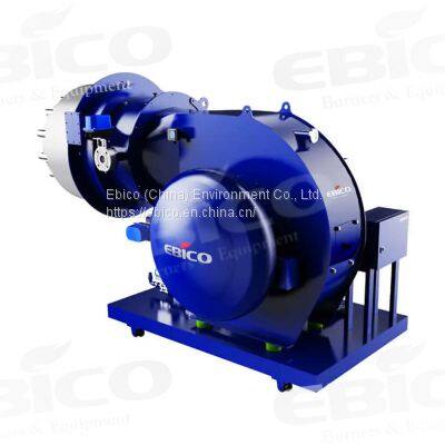 EBICO EBS-D Low Nitrogen Burner for Asphalt Mixing Plant